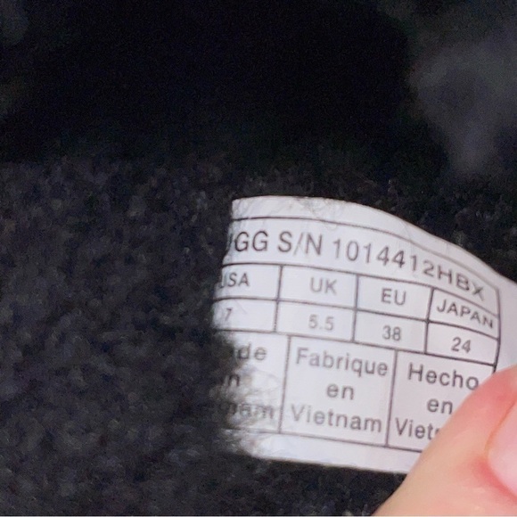 Ugg Woman Shoes Slippers Size 7 - Picture 5 of 5